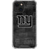 NFL New York Giants Black & White iPhone 13 Mini Clear Case