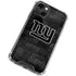 NFL New York Giants Black & White iPhone 13 Mini Clear Case