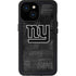 NFL New York Giants Black & White iPhone 13 Mini Waterproof Case