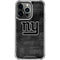NFL New York Giants Black & White iPhone 13 Pro Clear Case