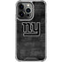 NFL New York Giants Black & White iPhone 13 Pro Clear Case