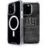 NFL New York Giants Black & White iPhone 13 Pro MagSafe Case