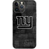 NFL New York Giants Black & White iPhone 13 Pro Max Skin