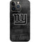 NFL New York Giants Black & White iPhone 13 Pro Skin