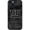 NFL New York Giants Black & White iPhone 13 Skin