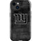 NFL New York Giants Black & White iPhone 15 Plus Impact Case