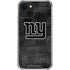 NFL New York Giants Black & White iPhone 14 Plus Clear Case
