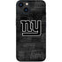NFL New York Giants Black & White iPhone 14 Plus Skin