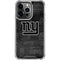 NFL New York Giants Black & White iPhone 15 Pro Clear Case