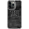 NFL New York Giants Black & White iPhone 14 Pro Clear Case