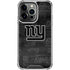 NFL New York Giants Black & White iPhone 14 Pro Clear Case