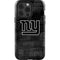 NFL New York Giants Black & White iPhone 14 Pro Impact Case