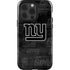 NFL New York Giants Black & White iPhone 15 Pro Impact Case