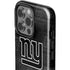 NFL New York Giants Black & White iPhone 14 Pro Impact Case