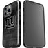 NFL New York Giants Black & White iPhone 15 Pro Impact Case