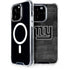 NFL New York Giants Black & White iPhone 15 Pro MagSafe Case