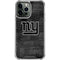 NFL New York Giants Black & White iPhone 14 Pro Max Clear Case