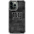 NFL New York Giants Black & White iPhone 14 Pro Max Clear Case