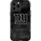 NFL New York Giants Black & White iPhone 15 Pro Max Impact Case
