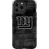 NFL New York Giants Black & White iPhone 15 Pro Max Impact Case
