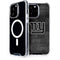 NFL New York Giants Black & White iPhone 15 Pro Max MagSafe Case