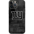 NFL New York Giants Black & White iPhone 14 Pro Max Skin