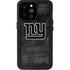 NFL New York Giants Black & White iPhone 14 Pro Max Waterproof Case
