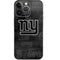 NFL New York Giants Black & White iPhone 15 Pro Skin