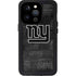 NFL New York Giants Black & White iPhone 14 Pro Waterproof Case