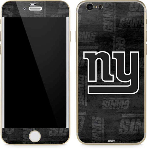 NFL New York Giants Black & White iPhone 6/6s Skin