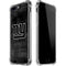 NFL New York Giants Black & White iPhone 7/8 Plus Clear Case