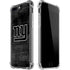 NFL New York Giants Black & White iPhone 7/8 Plus Clear Case