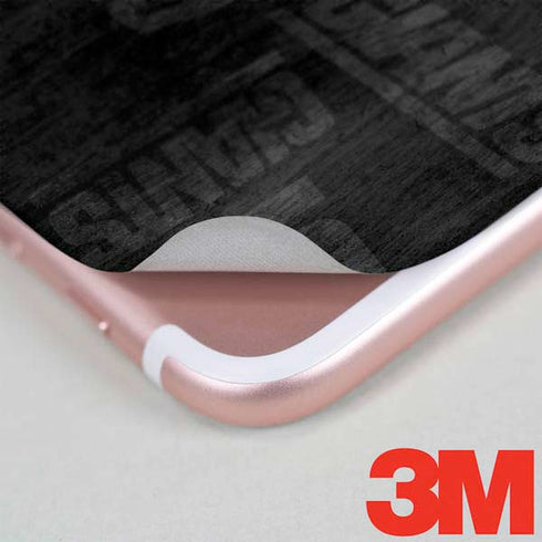 NFL New York Giants Black & White iPhone 7 Skin