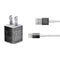 NFL New York Giants Black & White iPhone Charger (5W USB) Skin