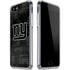 NFL New York Giants Black & White iPhone SE (2nd & 3rd Gen) Clear Case