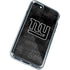 NFL New York Giants Black & White iPhone SE (2nd & 3rd Gen) Clear Case