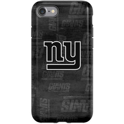 NFL New York Giants Black & White iPhone SE (2nd & 3rd Gen) Pro Case