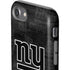 NFL New York Giants Black & White iPhone SE (2nd & 3rd Gen) Pro Case