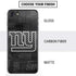 NFL New York Giants Black & White iPhone SE (2nd & 3rd Gen) Skin