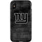 NFL New York Giants Black & White iPhone X Pro Case
