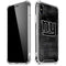 NFL New York Giants Black & White iPhone X/XS Clear Case