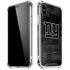 NFL New York Giants Black & White iPhone X/XS Clear Case