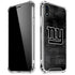 NFL New York Giants Black & White iPhone XR Clear Case