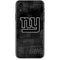 NFL New York Giants Black & White iPhone XR Skin