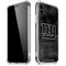 NFL New York Giants Black & White iPhone XS Max Clear Case