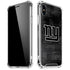 NFL New York Giants Black & White iPhone XS Max Clear Case