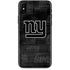 NFL New York Giants Black & White iPhone XS Max Skin