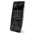NFL New York Giants Black & White iPhone XS Skin