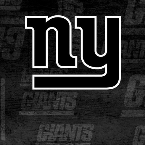 NFL New York Giants Black & White iPhone XS Skin