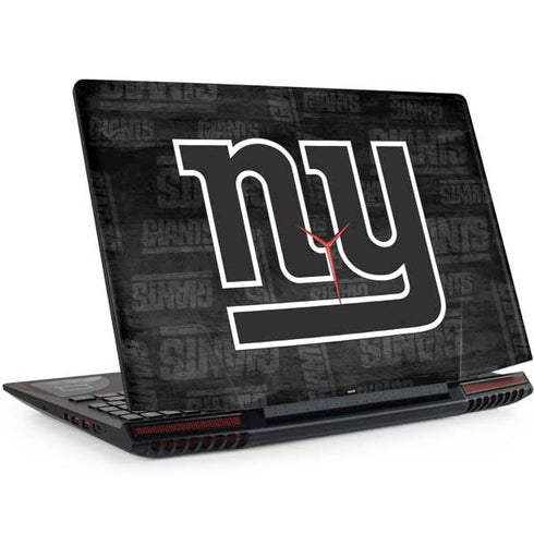 NFL New York Giants Black & White Legion Y720 Skin